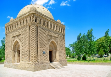 Samaniden-Mausoleum